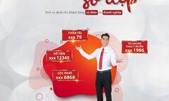 Agribank cung cấp dịch vụ tài khoản thanh toán số đẹp cho khách hàng cá nhân và doanh nghiệp