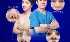 Bác sĩ Vũ Quang: “ Nâng mũi lần đầu kỹ 1 thì sửa mũi hỏng kỹ 10”