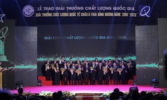 Nestlé Việt Nam Nhận Giải Vàng Chất Lượng Quốc Gia - Hành Trình 25 Năm Nâng Cao Chất Lượng Cuộc Sốn