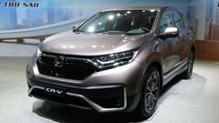 Bảng giá xe ô tô Honda mới nhất tháng 5/2021: Honda CR-V ưu đãi đến 130 triệu đồng