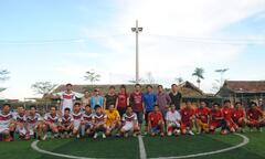 Báo Đời sống và Pháp luật giao lưu tại Miền Trung