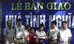 Báo ĐS&PL bàn giao nhà tình nghĩa tại Hà Tĩnh