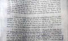 Các bước “hóa giải” việc ban hành văn bản trái pháp luật