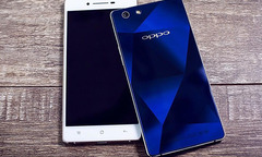 Khám phá Oppo R1C màn hình sapphire siêu mỏng