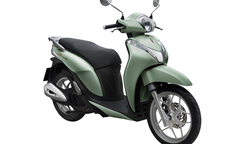 Honda SH Mode phiên bản mới giá 50,5 triệu đồng