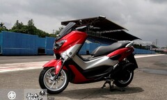 Chiêm ngưỡng xe tay ga Yamaha Nmax 150cc giá 46 triệu đồng