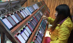 Ảnh  "cách thăng hạng trên App Store " lan truyền chóng mặt trên mạng TQ 