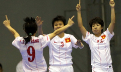 Tuyển Việt Nam hủy diệt Myanmar 6-0