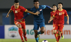 U23 Việt Nam bất ngờ gục ngã trước U23 Singapore 