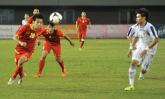 U23 Việt Nam 5-0 U23 Lào: Chiến thắng tưng bừng