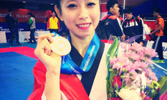 Hotgirl giành huy chương vàng SEA Games xinh như minh tinh màn bạc