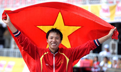 Đoàn Việt Nam liên tiếp gặt  "vàng ", bỏ xa Myanmar