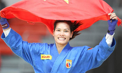 Đoàn thể thao Việt Nam cán mộc 73 HCV