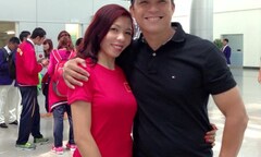 Nhiếp ảnh gia Nguyễn Á tiết lộ chuyện tình lãng mạn với nhà vô địch Sea Games