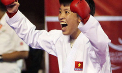 Karate Việt Nam quyết giành 4 huy chương vàng 