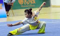  "Kẻ đóng thế” Phương Giang mang “vàng” về cho đoàn Việt Nam