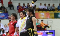 Wushu, vật mang huy chương vàng 5 & 6 cho đoàn VN