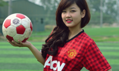 Mê mẩn hot girl nóng bỏng tâng bóng siêu hơn Messi