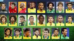 Brazil công bố đội hình dự World Cup 2014: Kaka bị bỏ quên