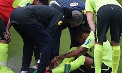 Video: Cận cảnh chấn thương của Neymar trước thềm World Cup 2014