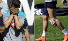 Tin nóng: Ronaldo tái phát chấn thương, lỡ đại chiến với Đức