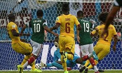 Video Mexico nhẹ nhàng hạ Cameroon