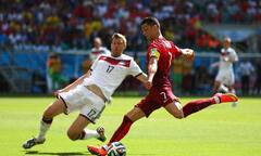 Ronaldo tịt ngòi, Bồ Đào Nha thua tan nát trước ĐT Đức