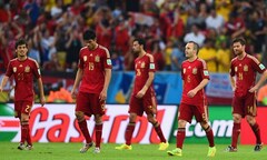 Video: Tây Ban Nha thua sốc trước Chile và bị loại cay đắng