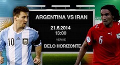 Lịch thi đấu World Cup 2014 đêm 21, rạng sáng ngày 22/6