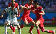 Argentina 1-0 Iran: (KT) Messi nhấn chìm Iran bằng siêu phẩm