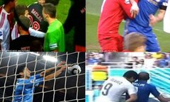 Clip: Điểm lại những lần cắn người đáng hổ thẹn của Suarez
