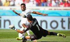 Clip: Không Rooney, ĐT Anh bị Costa Rica cầm hòa