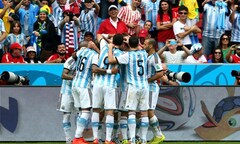 Argentina 3-2 Nigeria (KT): Messi lập cú đúp ngoạn mục