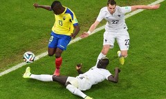 Kết quả 4 trận đấu diễn ra đêm 25/6, rạng sáng ngày 26/6