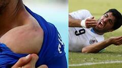 Cắn Chiellini, Suarez bị treo giò 4 tháng, mất World Cup 2014