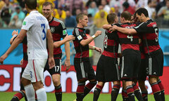 Điểm mặt 16 đội tuyển lọt vào vòng 1/8 World Cup 2014