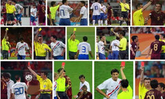 Clip: Trận đấu nhiều thẻ đỏ nhất lịch sử World Cup