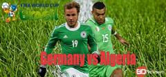 Dự đoán tỷ số trận Đức đấu với Algeria 3h ngày 1/7