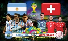 Lịch thi đấu World Cup 2014 đêm 1/7 và rạng sáng 2/7