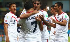 Clip: Hạ Hy Lạp, Costa Rica giành vé vào tứ kết World Cup 2014