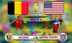 Dự đoán tỷ số trận Bỉ đấu với Mỹ 3h ngày 2/7