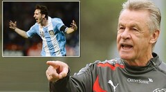 HLV Thụy Sỹ tìm ra cách  "bắt chết " Messi, hạ gục Argentina
