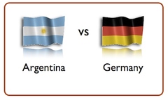 Lịch thi đấu chung kết và tranh giải ba World Cup 2014