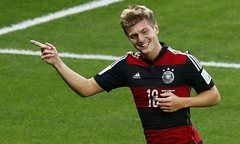 Clip: 5 bàn thắng đẹp nhất bán kết World Cup 2014