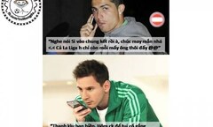 Ronaldo bất ngờ gọi điện nhờ Messi vùi dập ĐT Đức