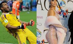 Vợ sao Argentina đồng ý nhường chồng cho Rihanna