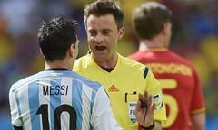 Trọng tài mang tin dữ cho ĐT Đức trước trận đấu với Argentina