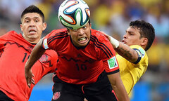 Clip: Những tình huống  "cười vỡ bụng " tại World Cup 2014