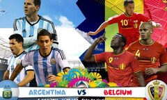 Lịch thi đấu World Cup 2014 ngày 5/7 rạng sáng 6/7