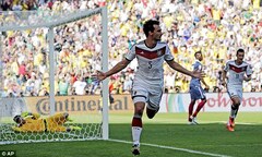 Đức 1-0 Pháp (KT): Đức hạ gục Pháp, giành vé vào bán kết